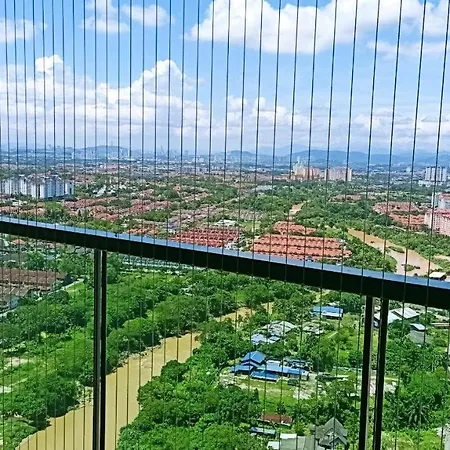 Casa Sakura Studio Vista Bangi With Wi-Fi & Netflix Kajang Exterior photo