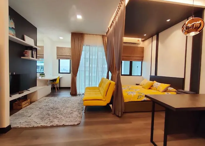 Casa Sakura Studio Vista Bangi With Wi-Fi & Netflix