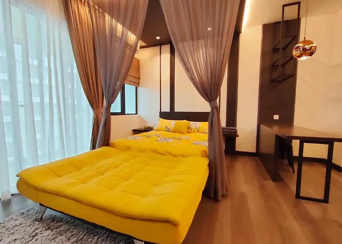 Casa Sakura Studio Vista Bangi With Wi-Fi & Netflix