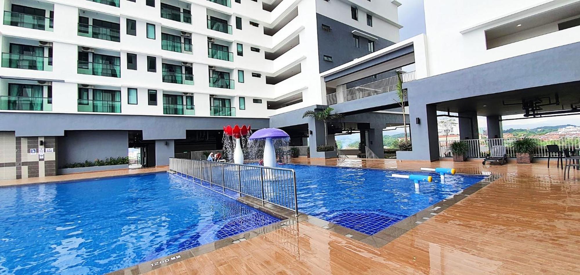 Apartment Casa Sakura Vista Bangi With Wi-fi & Netflix